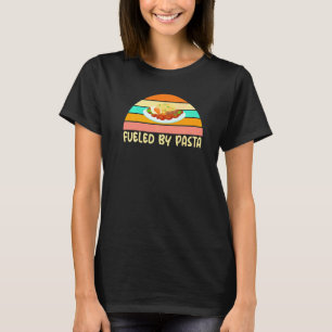 Angetrieben von Pasta Sarkastisches Thema für Past T-Shirt