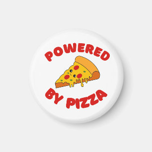 ANGETRIEBEN VON PIZZA MAGNET