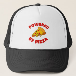 ANGETRIEBEN VON PIZZA TRUCKERKAPPE