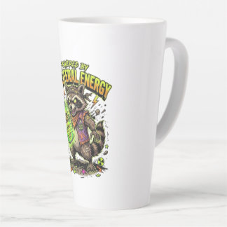 Angetrieben von reinster wilder Energie Lustiger W Milchtasse