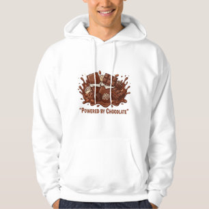 Angetrieben von Schokolade – Nationaler Schokolade Hoodie