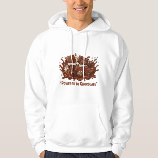Angetrieben von Schokolade – Nationaler Schokolade Hoodie
