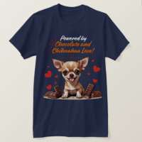 Angetrieben von Schokolade und Chihuahua-Liebe