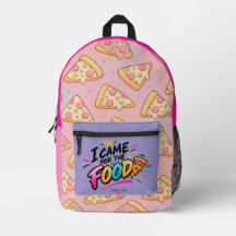 Angetrieben von Snacks – Food Lover Rucksack | ZOZ