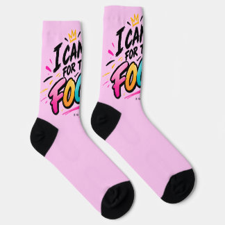 Angetrieben von Snacks – Food Lover Socken | ZOZAM