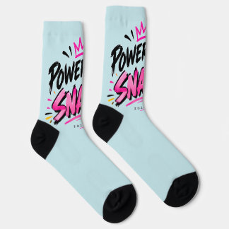 Angetrieben von Snacks – Food Lover Socken | ZOZAM