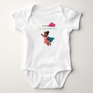 Angetrieben von Spiel und Selbstvertrauen Baby-Bod Baby Strampler
