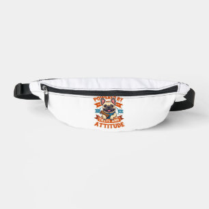 Angetrieben von Treats And Attitude Französische B Bauchtasche