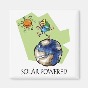 Angetriebener Solarmagnet Magnet