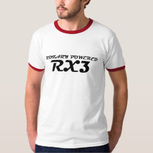 Angetriebenes Dreht-Shirt RX3 T-Shirt