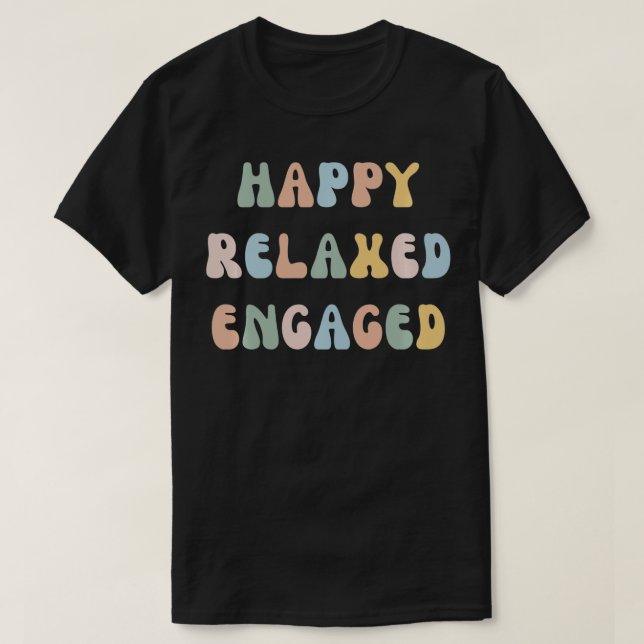 Angewandte Verhaltensanalyse 1 T-Shirt (Design vorne)