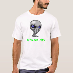 ANGEWIDERTES ALIEN-T-SHIRT T-Shirt