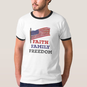 Angewohnte Glaubensfreiheit T-Shirt