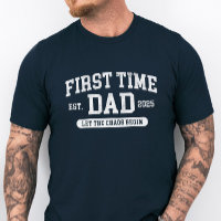 Angewohnter erster Vater Funny New Dad Vatertag