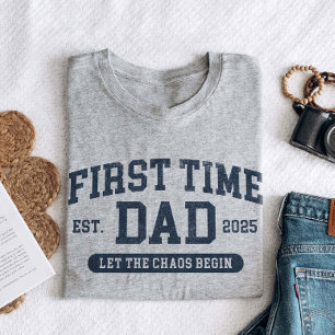 Angewohnter erster Vater Funny New Dad Vatertag T-Shirt