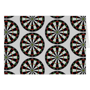 Angezogene Darts-Zielmuster