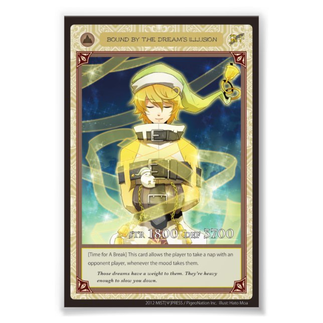 Anghel world photo-Bound by the Dream's Illusion Fotodruck (Vorne)