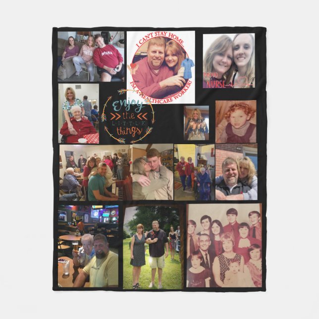 Angie Fleecedecke (Vorderseite)