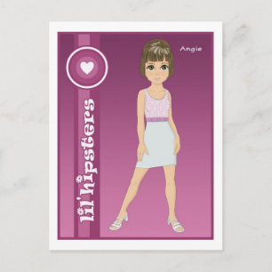 Angie Postkarte