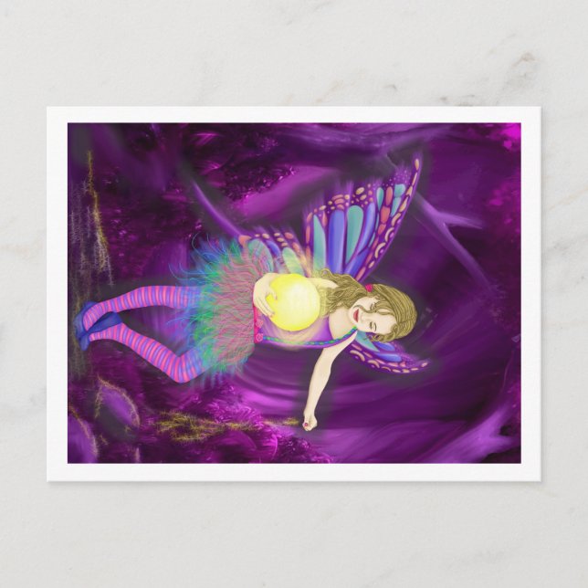 Angie Postkarte (Vorderseite)