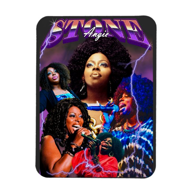 Angie Stone Magnet (Vertikal)
