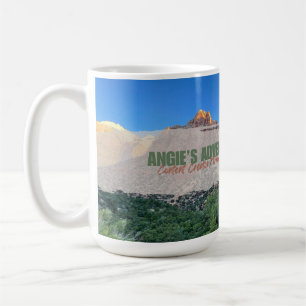 Angie's Adventures Branded Coffee Tasse