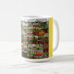 Angies Goldpostensumpter-Kaffeetasse Tasse