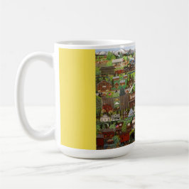 Angies Goldpostensumpter-Kaffeetasse Tasse