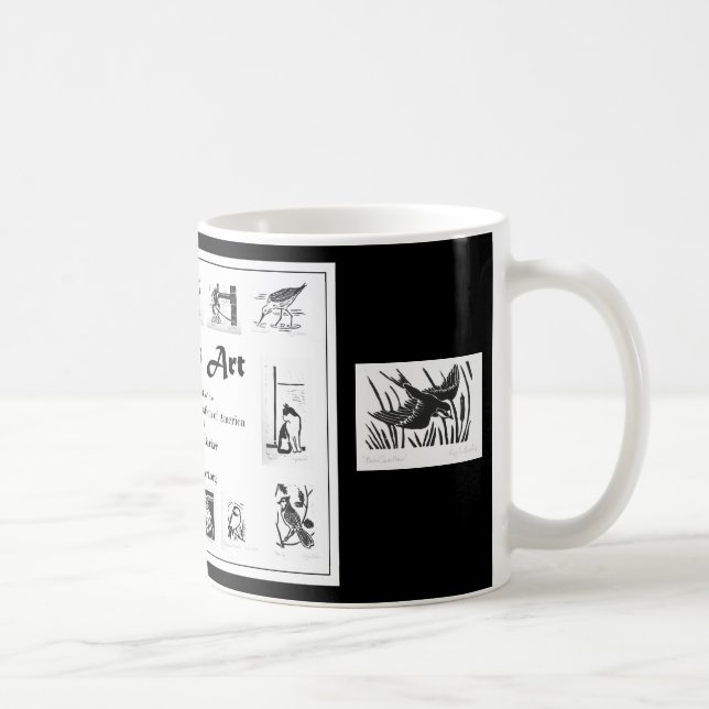Angies Kunst-Hauptleitungs-Tasse Kaffeetasse (Rechts)
