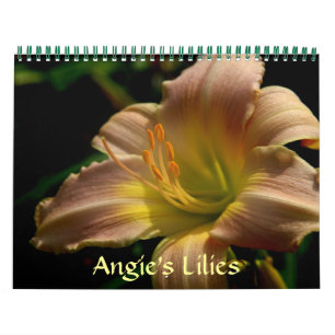 Angie's Lilies Kalender