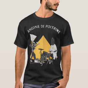 Angina Pectoris - Angina Pectoris Band T-Shirt