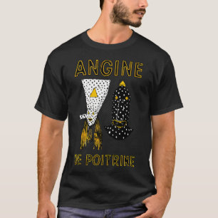 Angina Pectoris - Angina Pectoris Band T-Shirt