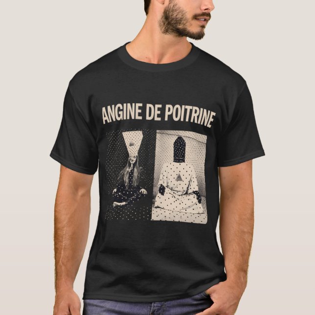 Angina Pectoris Band T-Shirt (Vorderseite)