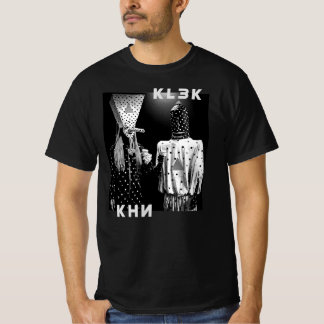 Angina Pectoris KHN KLEK Kanada Math Rock Band T-Shirt