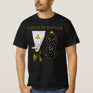 Angina Pectoris Mantra Rock Band Quebec Kanada T-Shirt