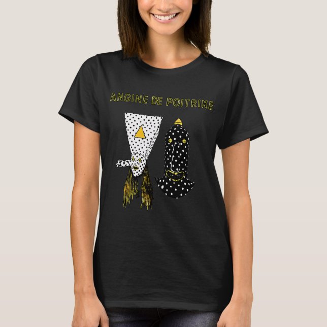 Angina pectoris T-Shirt (Vorderseite)