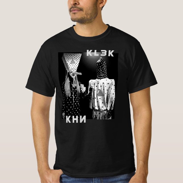 Angine de Poitrine KHN KLEK Canada Math Rock Band T-Shirt (Vorderseite)
