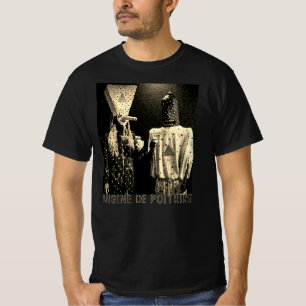 Angine de Poitrine Quebec Kanada Rock Mantra Band T-Shirt