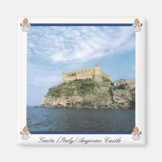 Angioino Castle Magnet (Vorne)
