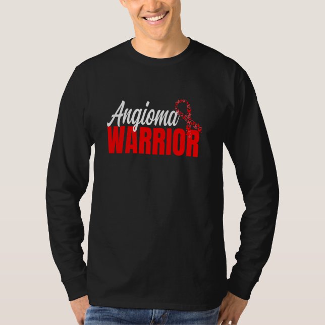 Angioma Warrior T-Shirt (Vorderseite)