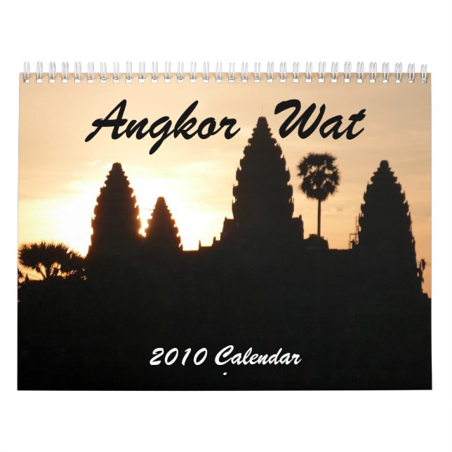 angkor 2010 15-monatiger Kalender (Titelbild)