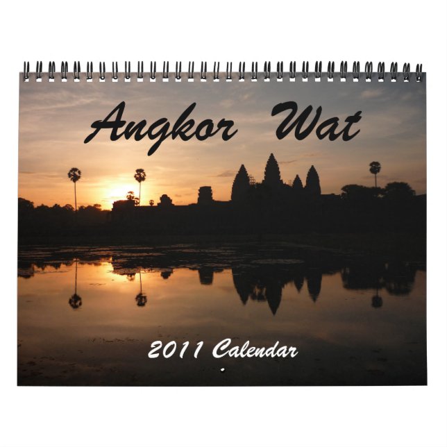 angkor 2011 15-monatiger Kalender (Titelbild)