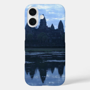angkor blau iPhone 16 hülle