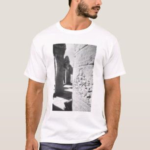 Angkor Kambodscha, Apsara-Schnitzerei The Bayon 2 T-Shirt