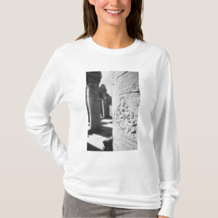 Angkor Kambodscha, Apsara-Schnitzerei The Bayon 2 T-Shirt