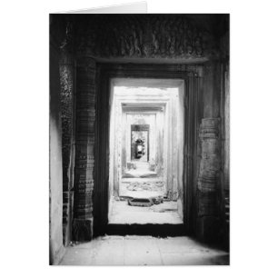 Angkor Kambodscha, Doorways Preah Khan 2