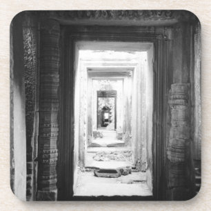 Angkor Kambodscha, Durchgänge Preah Khan 2 Getränkeuntersetzer