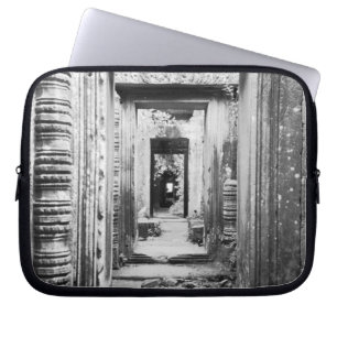 Angkor Kambodscha, Durchgänge Preah Khan Laptopschutzhülle
