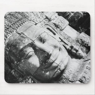 Angkor Kambodscha, Kopf des Bayon Mousepad