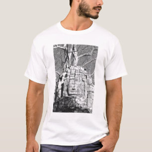 Angkor Kambodscha, Kopf Ta Som Tempel T-Shirt